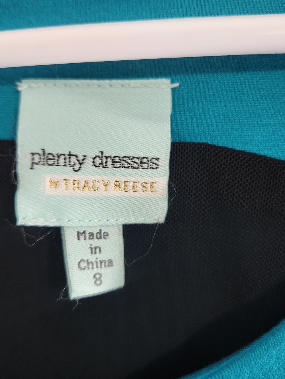 Plenty by Tracy Reese VEDA colorblock sheath dress contour retro size 8 - Picture 3 of 6